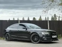 Używany Audi A5 2015 Czarny Coupe