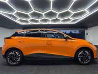 Used MG MG4 EV Trophy 150 kW (204 HP) 2022 Orange Hatchback
