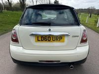 Used Mini Cooper Hatch 2010 White Hatchback