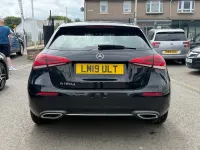 Used Mercedes A180 116 HP (85 kW) 2019 Black Hatchback
