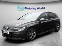 Used VW Golf VIII R-line 150 HP (110 kW) 2023 Black Hatchback