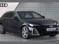 Usado Audi A5 S-Line 200 CV (147 kW) 2025 Azul Familiar