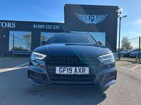 Used Audi A3 Sportback Black Edition 150 HP (110 kW) 2019 Blue Hatchback