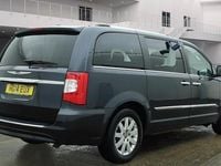 Used Chrysler Grand Voyager Limited 2014 Grey MPV