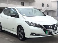Usado Nissan Leaf Tekna 110 kW (150 HP) 2018 Branco Citadino