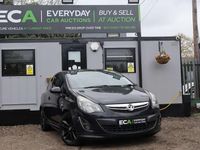 Used Vauxhall Corsa Edition 2012 Black Hatchback