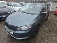 Used Skoda Fabia 2018 Grey Hatchback