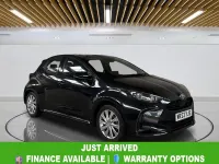 Used Toyota Yaris 116 HP (85 kW) 2023 Black Hatchback