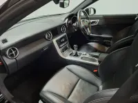 Used Mercedes SLK200 2013 Black Cabriolet