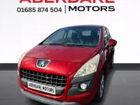 Gebraucht Peugeot 3008 Sport 110 PS (80 kW) 2010 Rot Kombi
