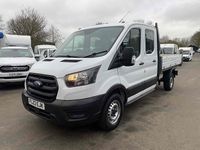 Used Ford Transit 130 HP (95 kW) 2023 White Cabriolet
