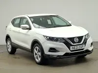 Used Nissan Qashqai Acenta Premium 157 HP (115 kW) 2021 White SUV