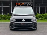Used VW Caddy Maxi Startline 102 HP (75 kW) 2019 Black MPV