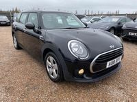 Used Mini Cooper Clubman 136 HP (100 kW) 2018 Black Estate