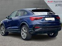 Used Audi Q3 Black Edition 150 HP (110 kW) 2025 Blue SUV
