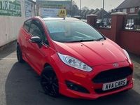 Used Ford Fiesta Zetec 140 HP (102 kW) 2014 Red Hatchback