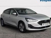 Used Ford Focus Titanium 2023 Silver Hatchback