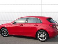 Used Mercedes A200 163 HP (119 kW) 2019 Red Hatchback