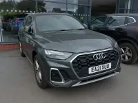 Used Audi Q5 S-Line 204 HP (150 kW) 2021 Grey SUV