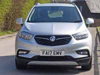 Used Vauxhall Mokka X Design Edition 2017 Silver SUV