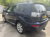 Used Mitsubishi Outlander 150 HP (110 kW) 2013 Blue SUV