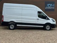 Used Ford Transit 130 HP (95 kW) 2024 White Van