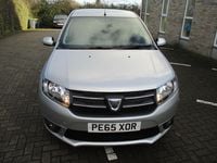 Used Dacia Sandero Lauréate 2015 Silver Hatchback