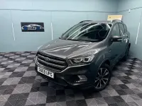 Used Ford Kuga ST-Line 150 HP (110 kW) 2019 Grey SUV