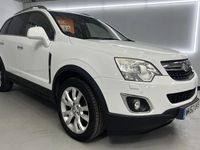 Used Vauxhall Antara 184 HP (135 kW) 2013 White SUV