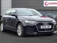 Usado Audi A1 Sportback Sport 116 CV (85 kW) 2019 Negro Utilitario
