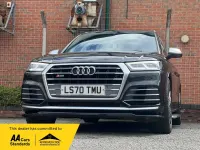 Used Audi SQ5 Business 347 HP (255 kW) 2020 Black SUV