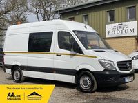 Begagnad Mercedes Sprinter 2014 Vit Van