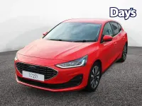 Usado Ford Focus Titanium X 125 CV (91 kW) 2023 Rojo Utilitario