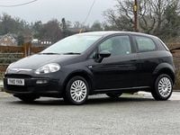 Used Fiat Punto Evo Active 77 HP (56 kW) 2010 Black Hatchback