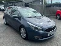 Used Kia Ceed 2013 Blue Hatchback