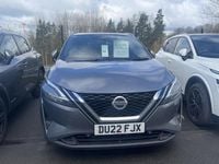 Used Nissan Qashqai Tekna 2022 Grey SUV