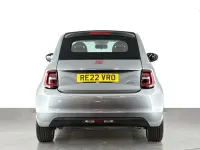 Used Fiat 500e Red 2022 Cabriolet