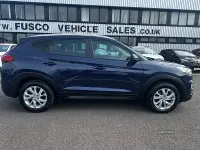 Used Hyundai Tucson SE 132 HP (97 kW) 2020 Blue SUV