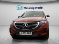 Used Mercedes EQC400 300 kW (408 HP) 2022 Red SUV