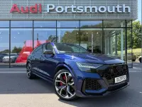 Used Audi Q8 Advanced 591 HP (434 kW) 2021 Blue SUV