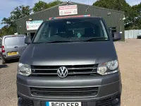 Used VW Caravelle SE 180 HP (132 kW) 2010 Grey Van