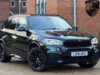 Used BMW X5 M Sport 2018 Black SUV