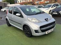 Used Peugeot 107 2009 Silver Hatchback