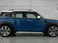 Used Mini Cooper Countryman Exclusive 134 HP (98 kW) 2022 Blue SUV