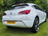 Used Vauxhall Astra GTC Edition 2015 White Coupe