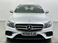 Used Mercedes E220 AMG Line Premium 194 HP (142 kW) 2018 Silver Estate