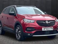 Used Vauxhall Grandland X SRi 131 HP (96 kW) 2020 Red SUV