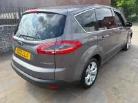Used Ford S-MAX Titanium 163 HP (119 kW) 2012 Brown MPV