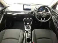 Used Mazda 2 Center-Line 75 HP (55 kW) 2023 White Hatchback