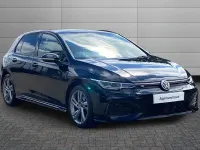 Used VW Golf VIII R-line 150 HP (110 kW) 2025 Grenadilla black Hatchback